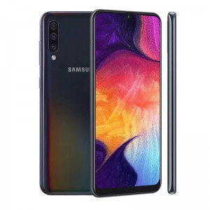 SMARTPHONE SAMSUNG GALAXY A50 BLACK5.9"128GB 4GBRAM 4G DSIM