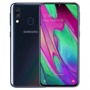 SMARTPHONE SAMSUNG GALAXY A40 NEGR 5.9" 64GB 4GBRAM 4G DSIM 