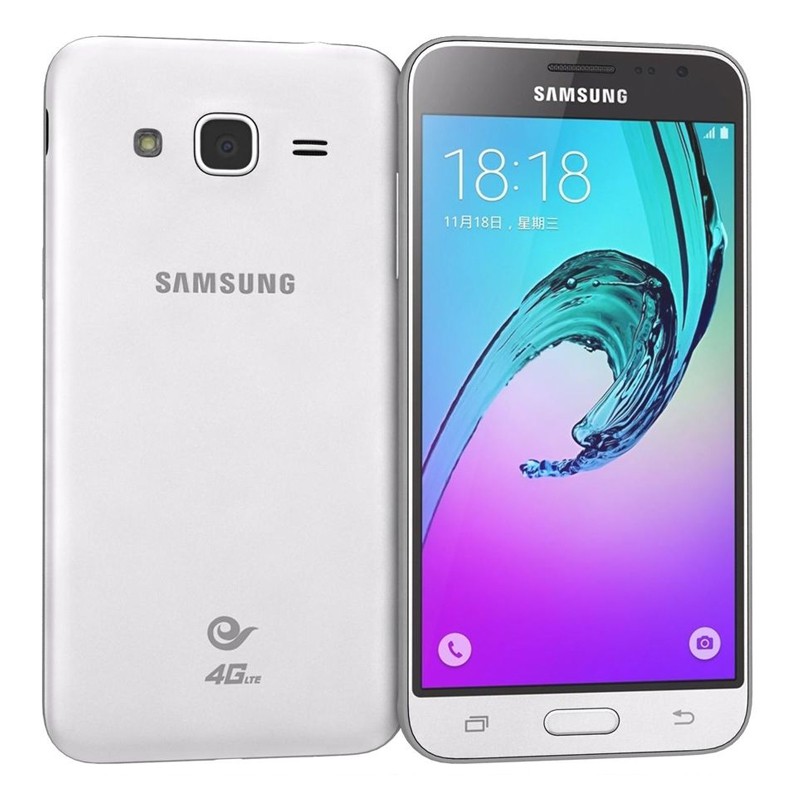 SMARTPHONE SAMSUNG GALAXY J3 BLANCO 5" 8GB DS 4G 
