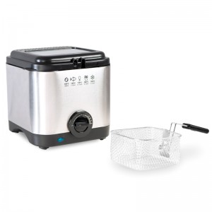 FREIDORA INOX CRISPY 1.5 LITROS 900W