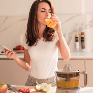 EXPRIMIDOR DE VASO JUICY 40/GR 40W BLANCO GRANITE