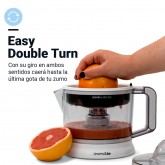 EXPRIMIDOR DE VASO JUICY 40/GR 40W BLANCO GRANITE