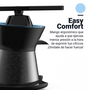 EXPRIMIDOR DE BRAZO JUICY 300/OB 300W NEGRO
