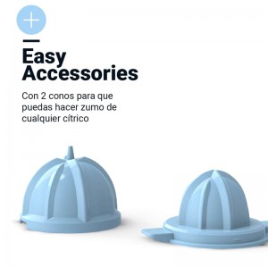 EXPRIMIDOR DE BRAZO JUICY 300/OB 300W NEGRO