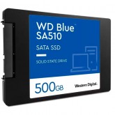 DISCO SOLIDO SSD WESTERN DIGITAL 500GB BLUE SA510  SATA III