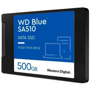 DISCO SOLIDO SSD WESTERN DIGITAL 500GB BLUE SA510  SATA III