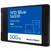 DISCO SOLIDO SSD WESTERN DIGITAL 500GB BLUE SA510  SATA III