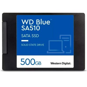 DISCO SOLIDO SSD WESTERN DIGITAL 500GB BLUE SA510  SATA III