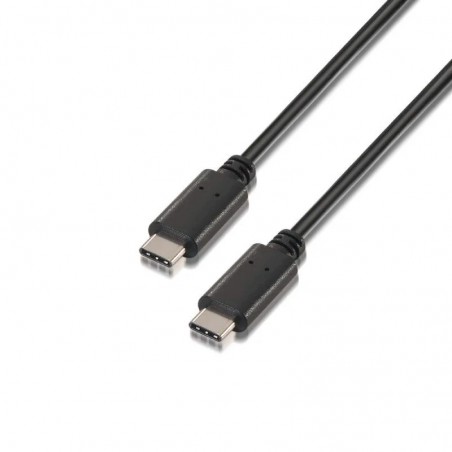 CABLE USB 2.0 AISENS TIPO-C MACHO USB TIPO-C MACHO A107-0055