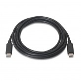 CABLE USB 2.0 AISENS TIPO-C MACHO USB TIPO-C MACHO A107-0055
