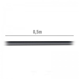 CABLE USB 2.0 AISENS TIPO-C MACHO USB TIPO-C MACHO A107-0055