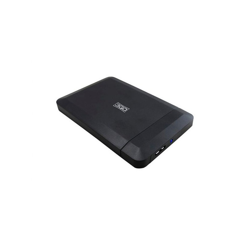 CAJA EXT. 3GO HDD 2. SATA-USB 3.0 SCREWLESS  NEGR
