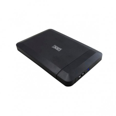 CAJA EXT. 3GO HDD 2. SATA-USB 3.0 SCREWLESS  NEGR