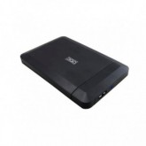 CAJA EXT. 3GO HDD 2. SATA-USB 3.0 SCREWLESS  NEGR