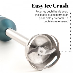 BATIDORA DE MANO TWISTY PLUS 120 1200 W NEGRO