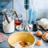 BATIDORA DE MANO TWISTY PLUS TOT  1200 W CON ACC. NEGRO