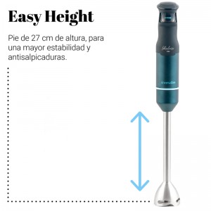 BATIDORA DE MANO TWISTY PLUS TOT  1200 W CON ACC. NEGRO