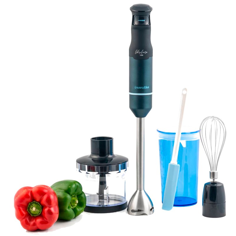 BATIDORA DE MANO TWISTY PLUS TOT  1200 W CON ACC. NEGRO