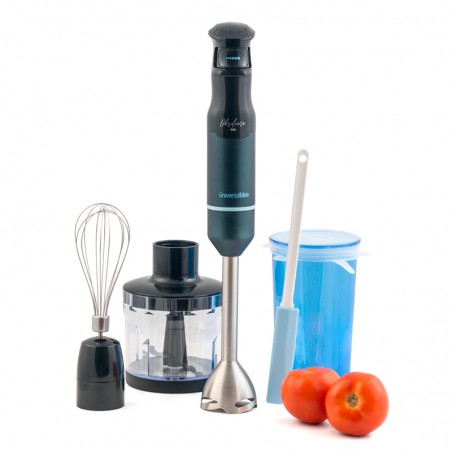 BATIDORA DE MANO TWISTY TOTAL 80 800 W CON ACCESORIOS NEGRO