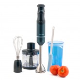 BATIDORA DE MANO TWISTY TOTAL 80 800 W CON ACCESORIOS NEGRO