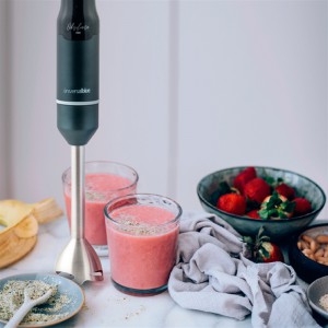 BATIDORA DE MANO TWISTY TOTAL 80 800 W CON ACCESORIOS NEGRO