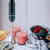 BATIDORA DE MANO TWISTY TOTAL 80 800 W CON ACCESORIOS NEGRO