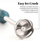 BATIDORA DE MANO TWISTY TOTAL 80 800 W CON ACCESORIOS NEGRO