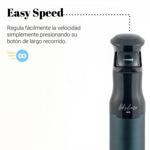 BATIDORA DE MANO TWISTY TOTAL 80 800 W CON ACCESORIOS NEGRO