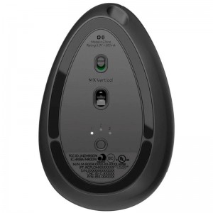 RATON LOGITECH MX VERTICAL ERGONÓMICO INALÁMBRICO BLUETO