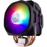 COOLER MASTER MASTERAIR MA610P ARGB 12CM NEGRO/PLATA