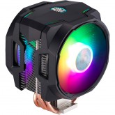 COOLER MASTER MASTERAIR MA610P ARGB 12CM NEGRO/PLATA