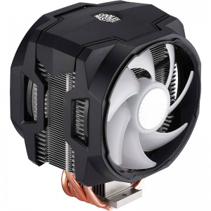 COOLER MASTER MASTERAIR MA610P ARGB 12CM NEGRO/PLATA