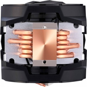 COOLER MASTER MASTERAIR MA610P ARGB 12CM NEGRO/PLATA