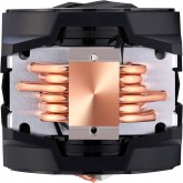 COOLER MASTER MASTERAIR MA610P ARGB 12CM NEGRO/PLATA