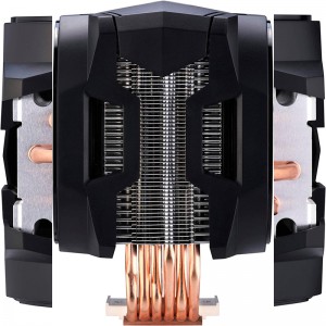 COOLER MASTER MASTERAIR MA610P ARGB 12CM NEGRO/PLATA