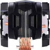 COOLER MASTER MASTERAIR MA610P ARGB 12CM NEGRO/PLATA