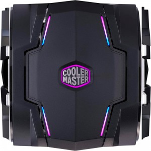 COOLER MASTER MASTERAIR MA610P ARGB 12CM NEGRO/PLATA