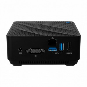 BAREBONE MSI CUBI N JSL-032BEU PENTIUM N6000 SIN SO NEGRO