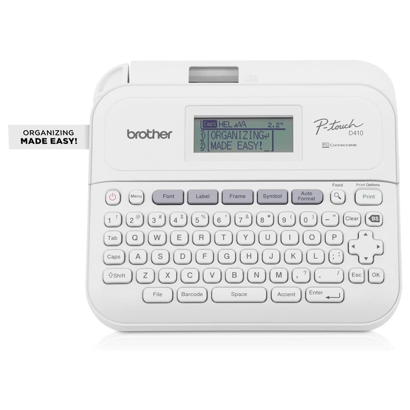 ROTULADORA BROTHER PTD410