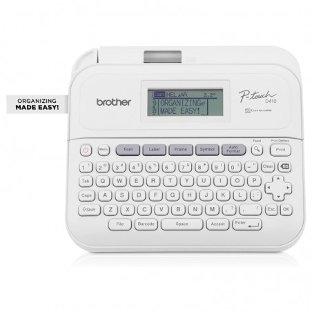 ROTULADORA BROTHER PTD410