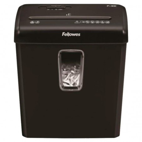 DESTRUCTORA FELLOWES P-30C NEGRA