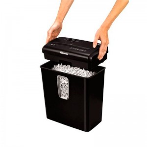 DESTRUCTORA FELLOWES P-30C NEGRA