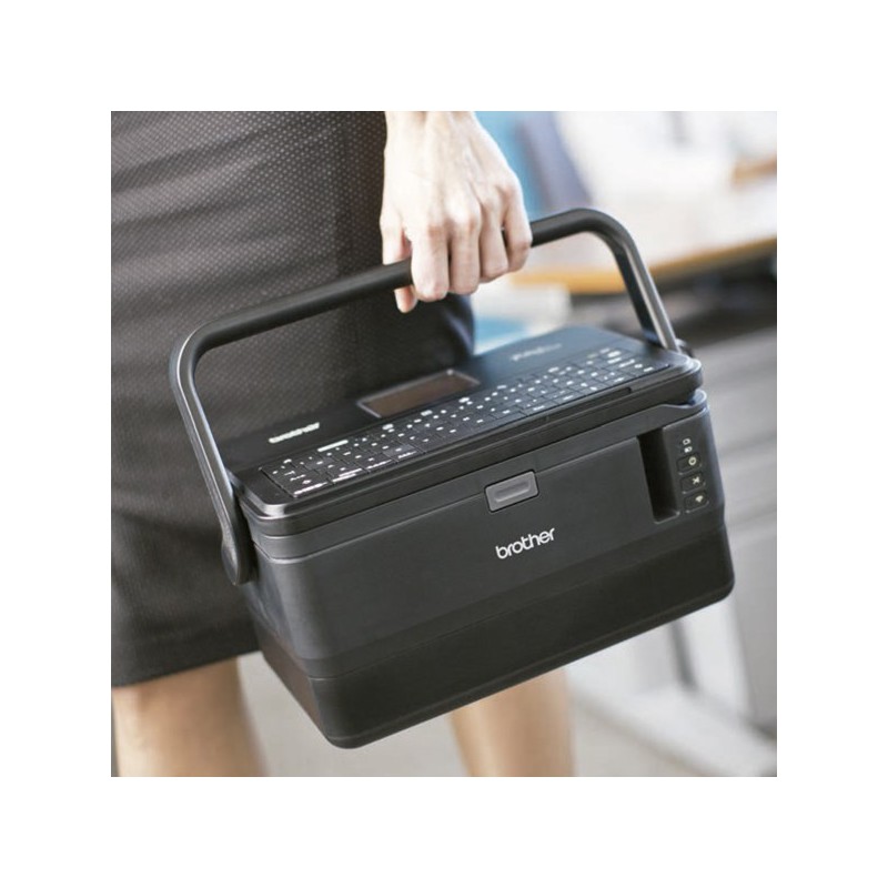 ROTULADORA BROTHER PTD800W