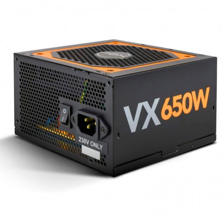 FUENTE ALIMENTACION NOX URANO VX 650W 12CM 80 BRONZE