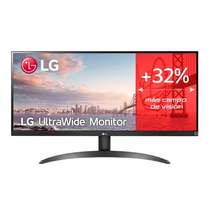 MONITOR LG 29" LED ULTRAPANORÁMICO  29WP500-B WFHD NEGRO*