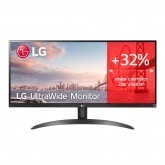 MONITOR LG 29" LED ULTRAPANORÁMICO  29WP500-B WFHD NEGRO*