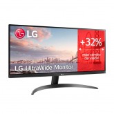 MONITOR LG 29" LED ULTRAPANORÁMICO  29WP500-B WFHD NEGRO*