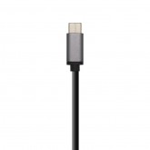 HUB USB TIPO C AISENS A109-0403 USB-A X4  15CM