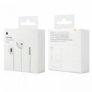 AURICULAR APPLE AIRPODS MICRÓFONO JACK 3.5MM MNHF2ZM/A