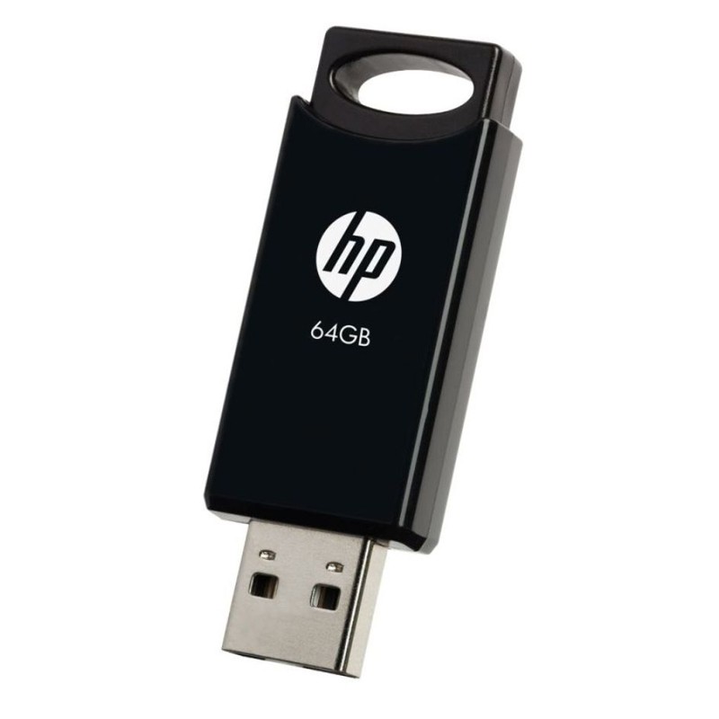 PENDRIVE HP V212W   64GB USB2.0  NEGRO